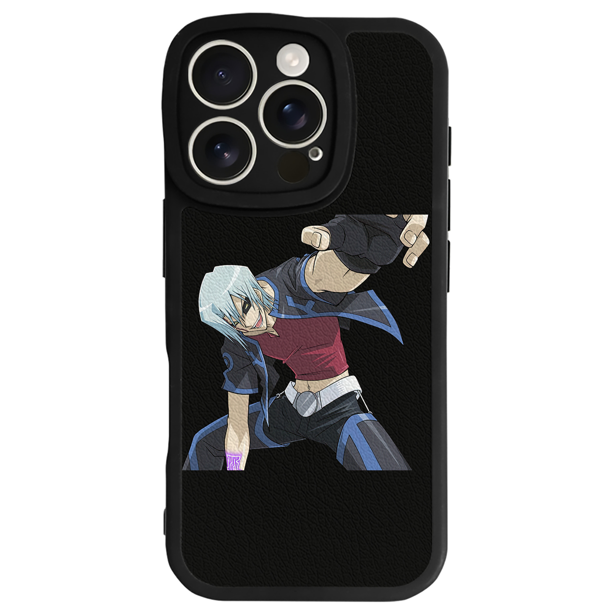 遊☆戯☆王 Yu-Gi-Oh! 【iPhone 16シリーズ対応】シリコンスマホケース（レザー調） 材質：シリコン
